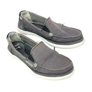 CROCS Gray Loafers for Women
